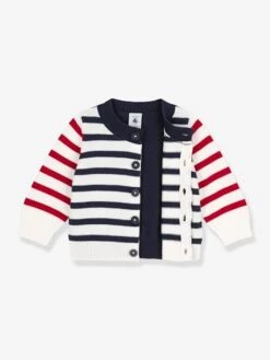 Cardigan Bébé En Tricot Coton PETIT BATEAU -Petit Bateau cardigan bebe en tricot coton petit bateau 2