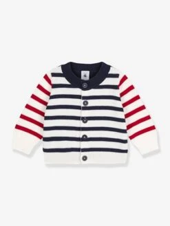 Cardigan Bébé En Tricot Coton PETIT BATEAU