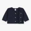 Cardigan Bébé En Tubique Matelassé - PETIT BATEAU -Petit Bateau cardigan bebe en tubique matelasse petit bateau
