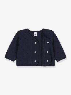 Cardigan Bébé En Tubique Matelassé - PETIT BATEAU