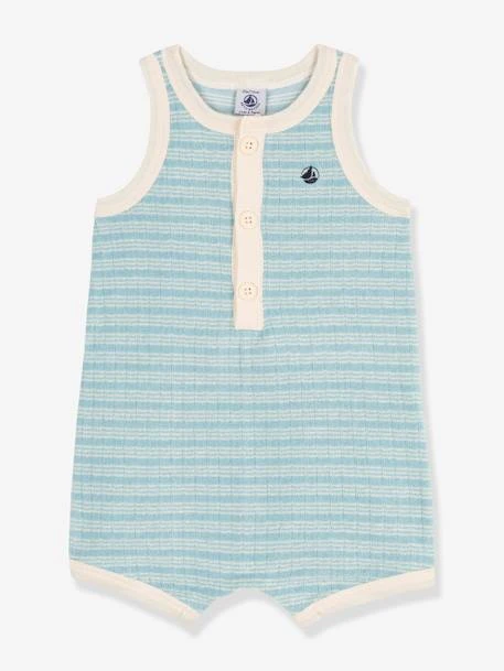 Combicourt En Coton Bio PETIT BATEAU 5 Combicourt En Coton Bio PETIT BATEAU – Image 3