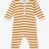 Combinaison Rayée En Tricot Bébé PETIT BATEAU -Petit Bateau combinaison rayee en tricot bebe petit bateau