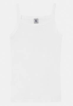 PETIT BATEAU Chemises Bretelles 2 Pack - Caraco - White -Petit Bateau d237c144611249faaa26bcaff7f418ae