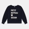 PETIT BATEAU Unisex - Sweatshirt - Smoking -Petit Bateau d4d42f0800fb45fb8f059f1d2697a617