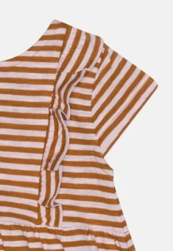 PETIT BATEAU Robe - Robe En Jersey - Toast/Doll -Petit Bateau d78e9d89dca8458cb66ff6dcb96c032d