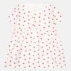 PETIT BATEAU Robe Mc Body - Robe De Jour - Marshmallow/Peps -Petit Bateau d9595768ec02434d86306596ed47bc28
