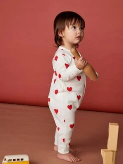 Dors-bien Coeurs Bébé En Coton Bio PETIT BATEAU