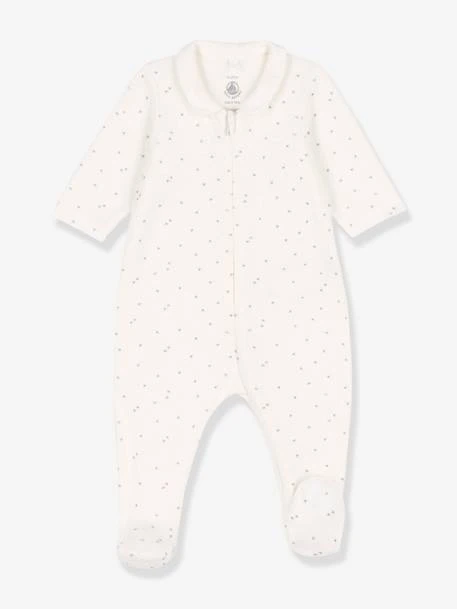 Dors-bien Zippé En Coton Bio PETIT BATEAU 4 Dors-bien Zippé En Coton Bio PETIT BATEAU – Image 2