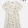 PETIT BATEAU Ensemble Nuit Mar/Mu3A Set - Chemise De Nuit / Nuisette - Marshmallow/Multico -Petit Bateau e0148986e9a549b88522bfd6510b73bb