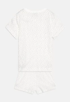 PETIT BATEAU Pyjacourts Unisex 2 Pack - Pyjama - White/Blue -Petit Bateau e22c51a7b22542ebafead172e05e0bdb