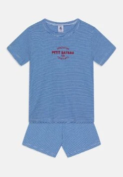 PETIT BATEAU Pyjacourts Unisex 2 Pack - Pyjama - White -Petit Bateau e955a17fb6a04c8397485059d7e59468