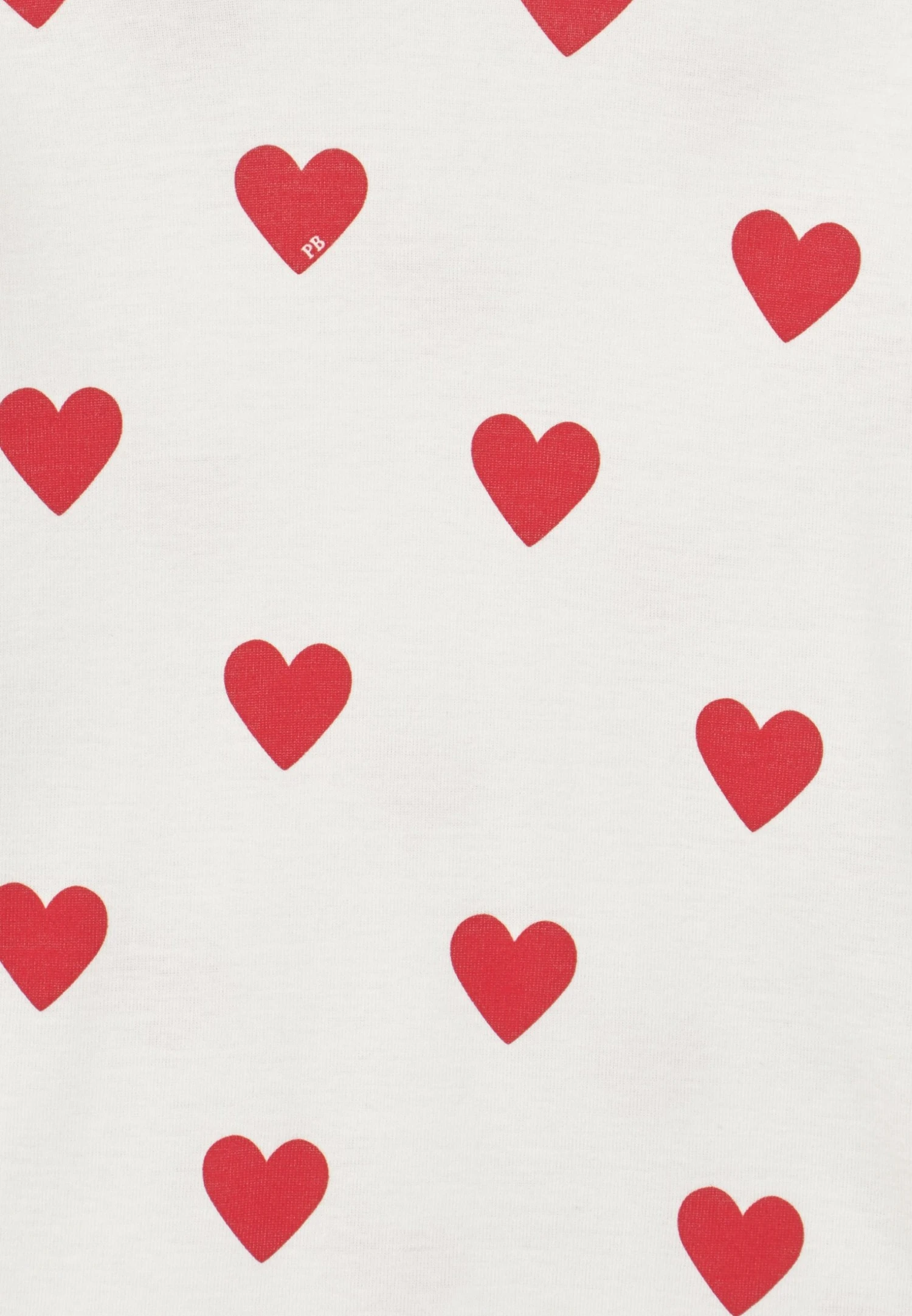 PETIT BATEAU Heart - Pyjama 6 PETIT BATEAU Heart - Pyjama – Image 4