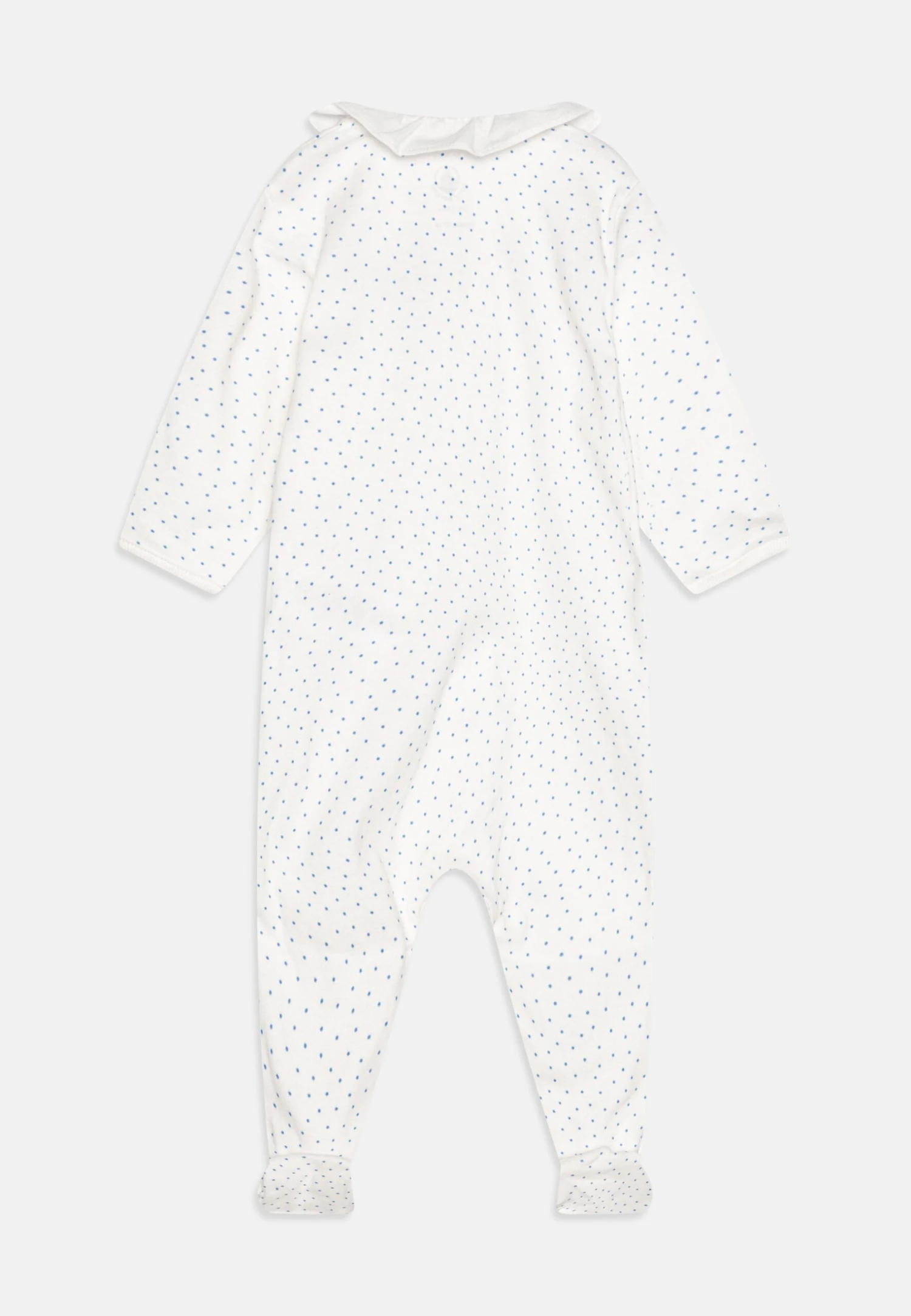 PETIT BATEAU Dors Bien - Grenouillère - Marshmallow/Edna 4 PETIT BATEAU Dors Bien - Grenouillère - Marshmallow/Edna – Image 2