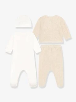 Petit Bateau -Petit Bateau ensembe 4 pieces en coton bebe petit bateau 1