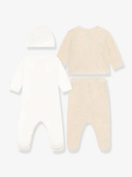 Ensembe 4 Pièces En Coton Bébé PETIT BATEAU 4 Ensembe 4 Pièces En Coton Bébé PETIT BATEAU – Image 2