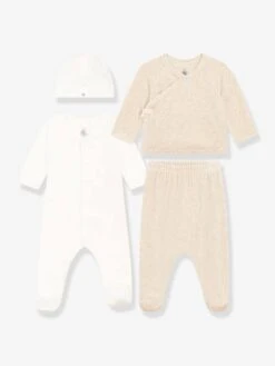 Ensembe 4 Pièces En Coton Bébé PETIT BATEAU 8 Ensembe 4 Pièces En Coton Bébé PETIT BATEAU -Petit Bateau ensembe 4 pieces en coton bebe petit bateau 2