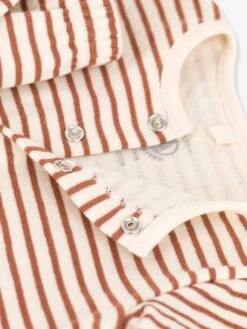 Petit Bateau -Petit Bateau ensemble 2 pieces a rayures petit bateau 1