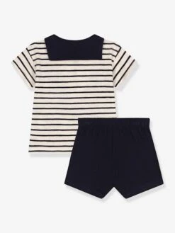 Petit Bateau -Petit Bateau ensemble 2 pieces petit bateau 1