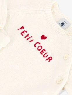 Petit Bateau -Petit Bateau ensemble 2 pieces tricot laine et coton petit bateau 1