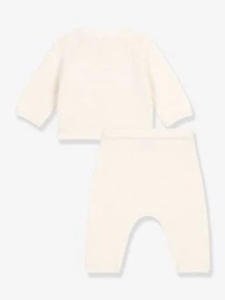 Ensemble 2 Pièces Tricot Laine Et Coton PETIT BATEAU 8 Ensemble 2 Pièces Tricot Laine Et Coton PETIT BATEAU -Petit Bateau ensemble 2 pieces tricot laine et coton petit bateau 2