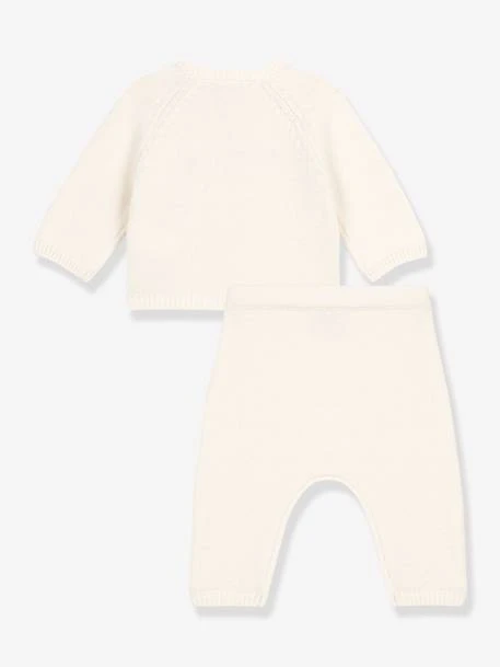 Ensemble 2 Pièces Tricot Laine Et Coton PETIT BATEAU 5 Ensemble 2 Pièces Tricot Laine Et Coton PETIT BATEAU – Image 3