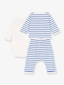 Ensemble 3 Pièces En Molleton Léger PETIT BATEAU 7 Ensemble 3 Pièces En Molleton Léger PETIT BATEAU -Petit Bateau ensemble 3 pieces en molleton leger petit bateau 2