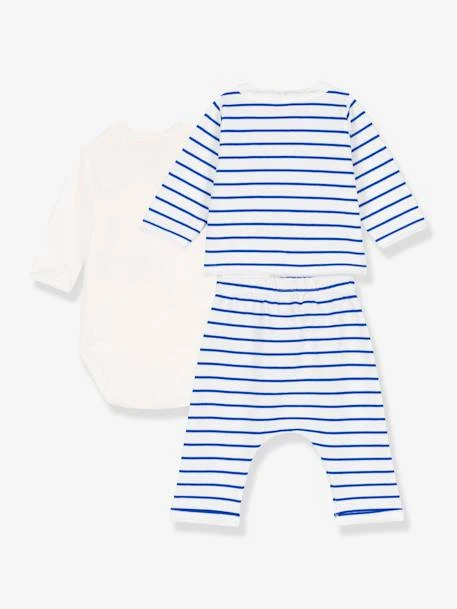 Ensemble 3 Pièces En Molleton Léger PETIT BATEAU 5 Ensemble 3 Pièces En Molleton Léger PETIT BATEAU – Image 3