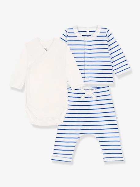 Ensemble 3 Pièces En Molleton Léger PETIT BATEAU 3 Ensemble 3 Pièces En Molleton Léger PETIT BATEAU