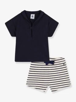 Ensemble Naissance 2 Pièces PETIT BATEAU -Petit Bateau ensemble naissance 2 pieces petit bateau 2
