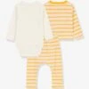Ensemble Naissance 3 Pièces En Coton Bio PETIT BATEAU -Petit Bateau ensemble naissance 3 pieces en coton bio petit bateau
