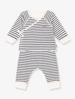 Ensemble Naissance 3 Pièces PETIT BATEAU -Petit Bateau ensemble naissance 3 pieces petit bateau 3