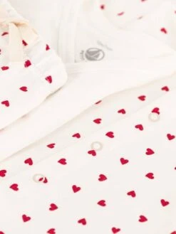 Petit Bateau -Petit Bateau ensemble naissance en coton bio petit bateau 1
