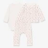 Ensemble Naissance En Coton Bio PETIT BATEAU -Petit Bateau ensemble naissance en coton bio petit bateau