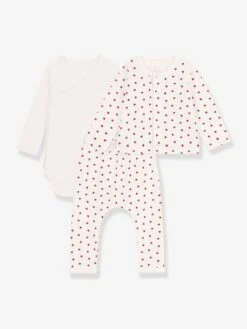 Petit Bateau 39 Ensemble Naissance En Coton Bio PETIT BATEAU