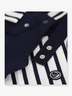 Ensemble Salopette Et Marinière PETIT BATEAU -Petit Bateau ensemble salopette et mariniere petit bateau 2