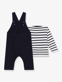 Ensemble Salopette Et Marinière PETIT BATEAU