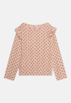 PETIT BATEAU Kids Lolita - T-Shirt À Manches Longues - Saline/Multi-Colour