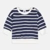 PETIT BATEAU Unisex - Sweatshirt - Chaloupe/Marshmallow 1 PETIT BATEAU Unisex - Sweatshirt - Chaloupe/Marshmallow -Petit Bateau f718866e7c9843f69a45e1dcff8925bb