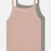 PETIT BATEAU Kids 2 Pack - Caraco - Pink/Grey-Melange 1 PETIT BATEAU Kids 2 Pack - Caraco - Pink/Grey-Melange -Petit Bateau f860eedb64f945a3a6d0805cde2d374b