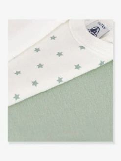 Lot 3 Bodies Manches Courtes PETIT BATEAU -Petit Bateau lot 3 bodies manches courtes petit bateau 2