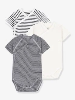 Lot 3 Bodies PETIT BATEAU -Petit Bateau lot 3 bodies petit bateau 2