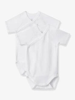 Lot De 2 Bodies Naissance Manches Courtes PETIT BATEAU 7 Lot De 2 Bodies Naissance Manches Courtes PETIT BATEAU -Petit Bateau lot de 2 bodies naissance manches courtes petit bateau 2