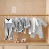 Lot De 3 Bodies Croisés Manches Longues Rayés Bébé Naissance En Coton Bio PETIT BATEAU -Petit Bateau lot de 3 bodies croises manches longues rayes bebe naissance en coton bio petit bateau