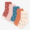 Lot De 5 Paires De Chaussettes Coeurs Bébé PETIT BATEAU -Petit Bateau lot de 5 paires de chaussettes coeurs bebe petit bateau