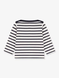 Marinière Bébé Manches Longues En Coton Bio PETIT BATEAU 7 Marinière Bébé Manches Longues En Coton Bio PETIT BATEAU -Petit Bateau mariniere bebe manches longues en coton bio petit bateau 2