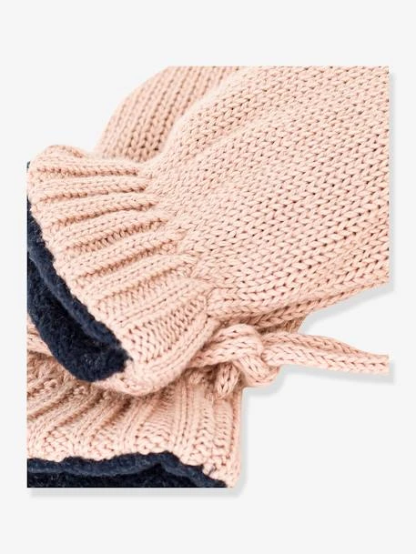 Moufles Bébé En Tricot Doublées En Polaire Recyclée PETIT BATEAU 4 Moufles Bébé En Tricot Doublées En Polaire Recyclée PETIT BATEAU – Image 2