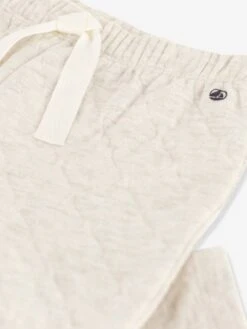 Pantalon Bébé En Tubique Matelassé - PETIT BATEAU -Petit Bateau pantalon bebe en tubique matelasse petit bateau 2