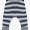 Pantalon Bébé Rayé En Tubique - PETIT BATEAU -Petit Bateau pantalon bebe raye en tubique petit bateau