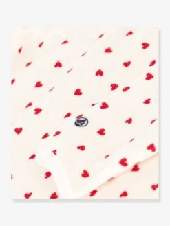 Pyjama Bébé Coeur En Velours PETIT BATEAU