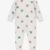 Pyjama Bébé Coeurs Multicolores En Velours PETIT BATEAU -Petit Bateau pyjama bebe coeurs multicolores en velours petit bateau